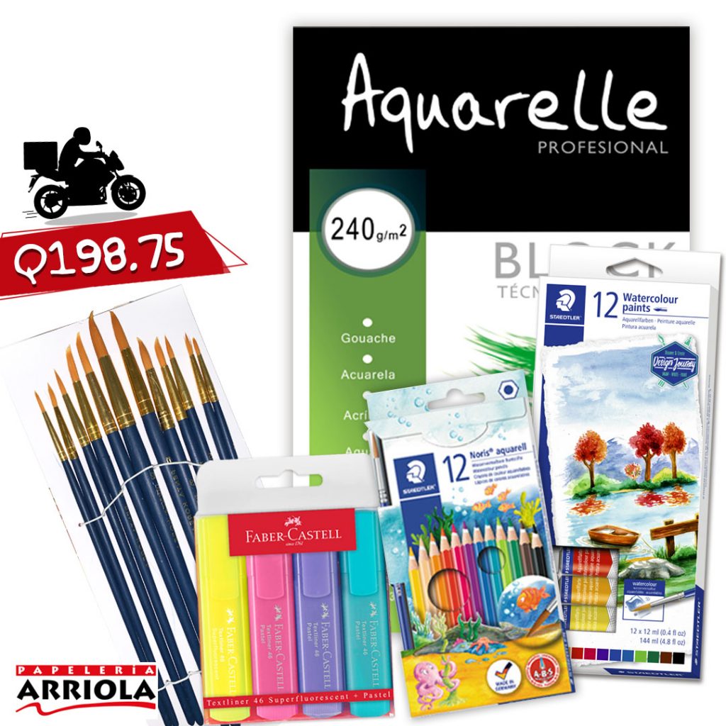 combo acuarela