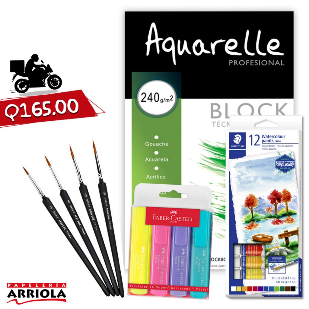 combo acuarela