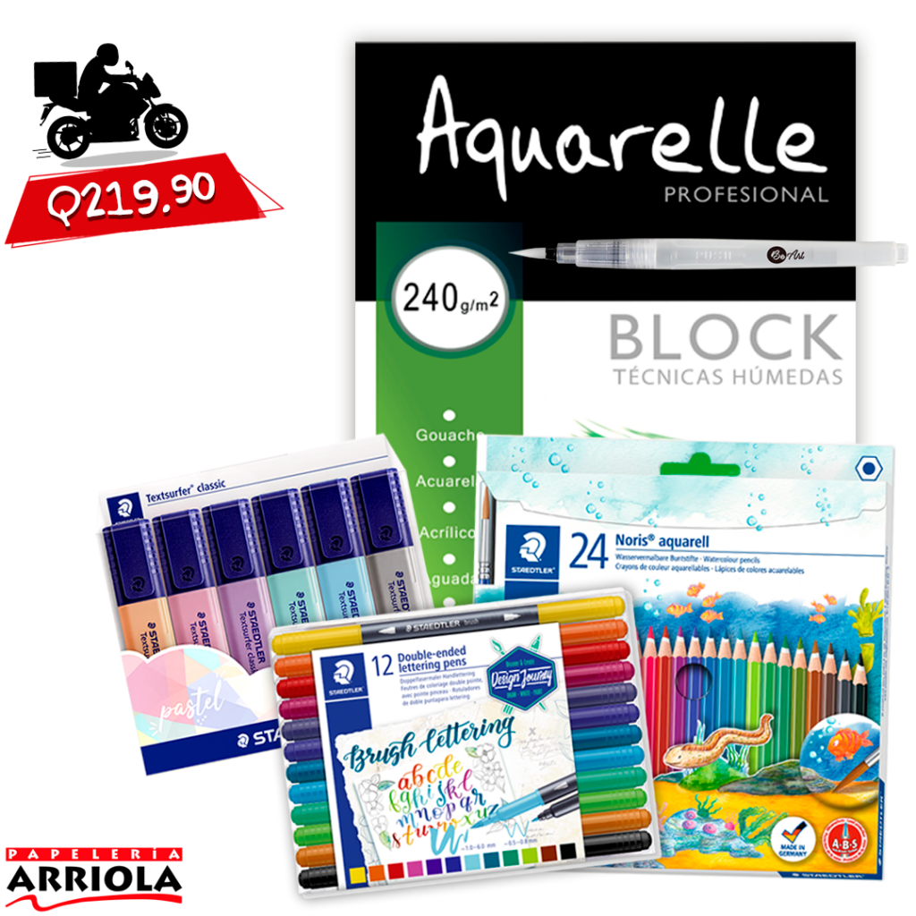 combo acuarela