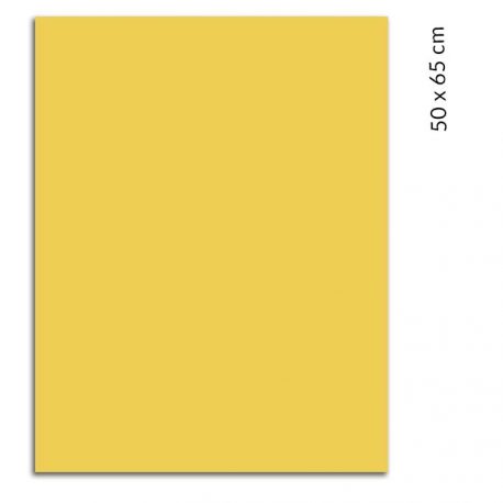CARTULINA COLE IRIS 180GRS. AMARILLO OSCURO 5065CM