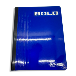 CUADERNO OFINOTA COSIDO 100H DOBLE LINEAS