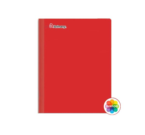 CUADERNO ENGRAPADO ARIMANY 40H CUADROS