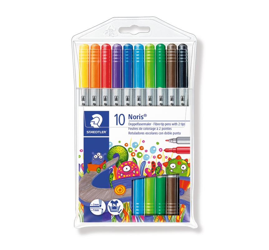  Bolígrafos de doble punta de 120 colores, marcadores