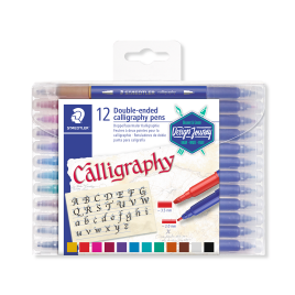 MARCADOR STAED 3005TB12 PARA CALIGRAFIA *12U.