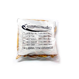 HULES PRECISION #33 1/4LB NATURAL