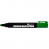 MARCADOR PERMANENTE PRECISION BISELADO VERDE