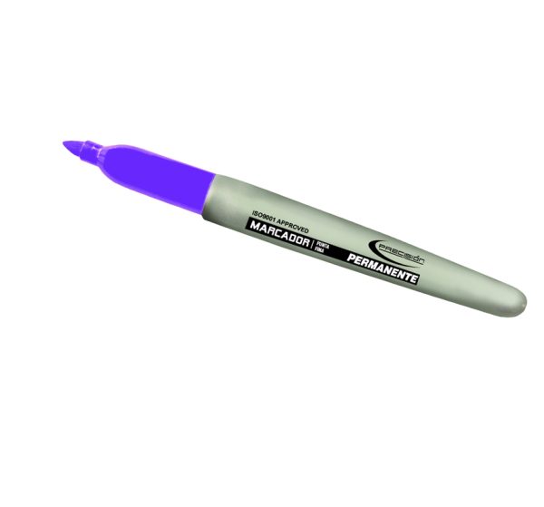 MARCADOR PERMANENTE DELGADO PRECISION VIOLETA