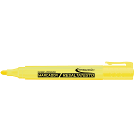 MARCADOR RESALTATEXTO PRECISION BISELADO AMARILLO