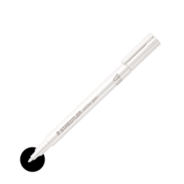 MARCADOR STAED 8323-0 BLANCO PUNTA REDONDA