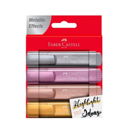 MARCADOR FABER 154640 METALICO 4 COLORES