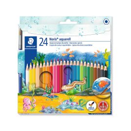 CRAYON STAED 14410NC24COL ACUARELABLES