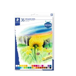 CRAYON STAED 2430 C36*36 COL. PASTEL SECO TIZA