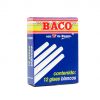 YESOS BACO BLANCOS*12U