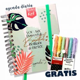 AGENDA DIARIA KIUT 2022 COD. 557212