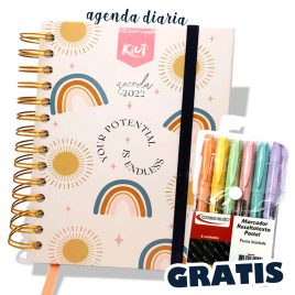AGENDA DIARIA KIUT 2022 COD. 557212