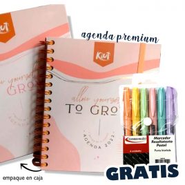 AGENDA DIARIA KIUT PREMIUM 2022 COD. 557211