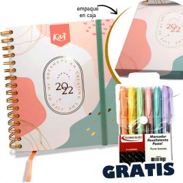 AGENDA DIARIA KIUT PREMIUM 2022 COD. 557211
