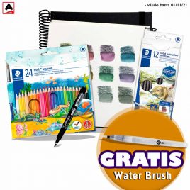 KIT GRAFITO ACUARELABLE