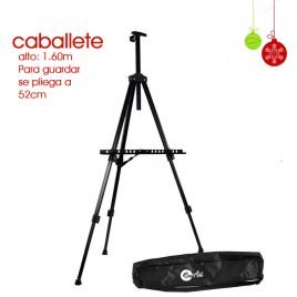 CABALLETE BE ART ALUMINIO DE 1.60M