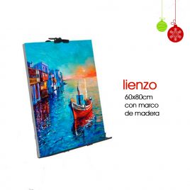 LIENZO MARIES C/MARCO ZK0622 60X80CM