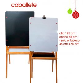 CABALLETE PRECI INFANTIL FORMICA/YESO CON BANDEJA