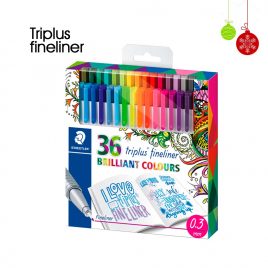 MARCADOR STAED 334C36 FINELINER *36COL