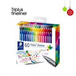 MARCADOR STAED 334C60 FINELINER * 60 COLORES