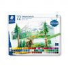 CRAYON STAED 146C M72  COLORES CAJA DE METAL