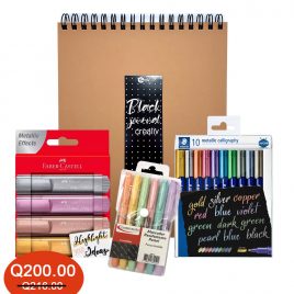 Combo Journal creativo