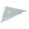 ESCUADRA HANSA HN002 8 PUL. JUEGO 20/60 45 S/BISEL