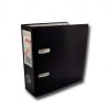 ARCHIVADOR PRECISION MEDIA CARTA PLASTIFICADO NEGRO
