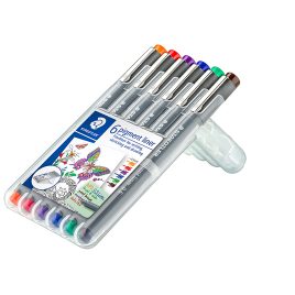 RAPIDOGRAFO STAEDTLER DESECHABLE 0.5MM  6 COLORES