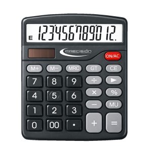CALCULADORA DE ESCRITORIO PRECISION 12 DIGITOS