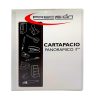 CARTAPACIO PANORAMICO PRECISION 1 PULG. (3/4 ANILLO) BLANCO