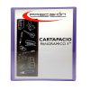 CARTAPACIO PANORAMICO PRECISION 1 PULG.(3/4 ANILLO) LILA
