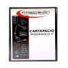 CARTAPACIO PANORAMICO PRECISION 1 PULG.(3/4 ANILLO) NEGRO