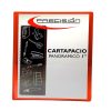 CARTAPACIO PANORAMICO PRECISION 1 PULG.(3/4 ANILLO) ROJO
