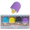 BORRADOR COLE PALETA DE HELADO *4UNI.