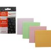 NOTAS ADHESIVAS PRECISION 3*3 *100H 4 COLORES TRANSPARENTE