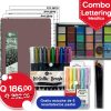 Combo Lettering Met?lico