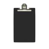 TABLA CON CLIP PRECISION OFICIO PLASTICA NEGRO