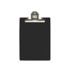TABLA CON CLIP PRECISION CARTA PLASTICA NEGRO