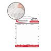 NOTAS ADHESIVAS PRECISION 3*3 *50H TRANSPARENTE