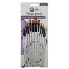 PINCEL BE ART NYLON PLANO *12 UNIDADES