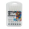 MARCADOR BE ART ACRILICO *12COL ESTUCHE PLASTICO