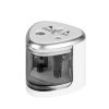 SACAPUNTAS ELECTRICO PRECISION 2 AGUJEROS BLANCO