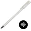 BOLIGRAFO GEL PRECISION 0.8 BLANCO
