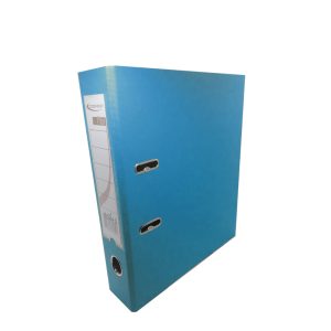 ARCHIVADOR PRECISION OFICIO PLASTICO CELESTE