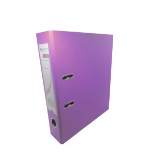 ARCHIVADOR PRECISION CARTA PLASTICO LILA