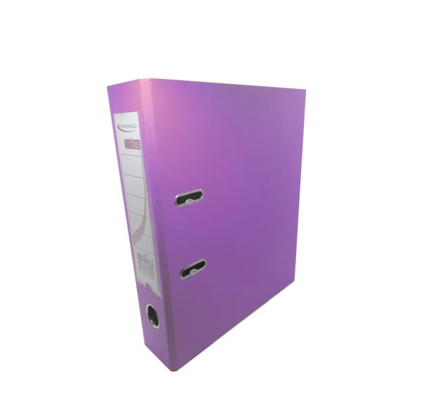 ARCHIVADOR PRECISION CARTA PLASTICO LILA